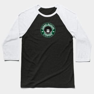 Dark Room Coffee Baseball T-Shirt